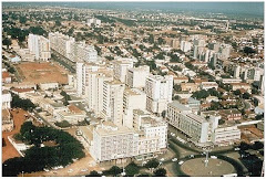 VISTA PARCIAL DE LUANDA, ROTUNDA DA AV. DOS COMBATENTES E AV. DO BRASIL.