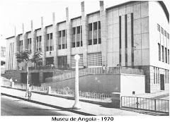 MUSEU DE ANGOLA, RUA DA MUXIMA, LUANDA - ANO 1970.