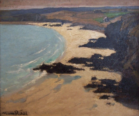 MARINES et Autres peintures Marie RÉOL (1880 1963)