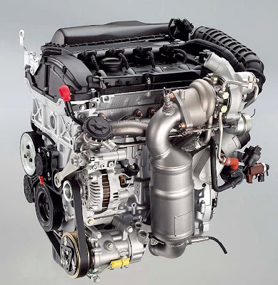 one.D'RIVE: Incredibly Powerful Peugeot 1.6-liter EP6-DTx Engine