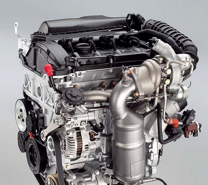 one.D'RIVE: Incredibly Powerful Peugeot 1.6-liter EP6-DTx Engine