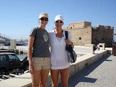 TEAM MIZARA: Liz Maloney and Kara Zakrzewski