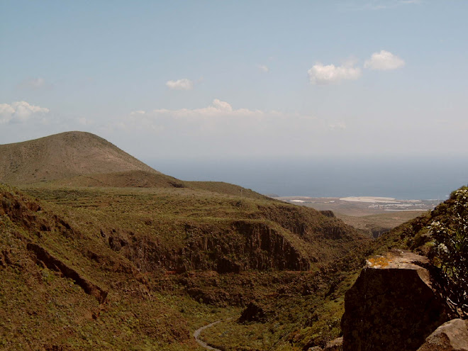 Barranco del Draguillo. Separación entre Ingenio y Telde