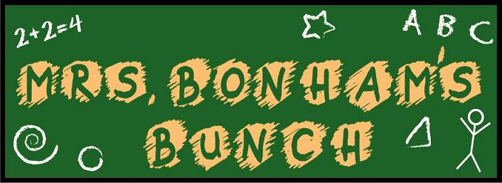 Mrs. Bonham's Bunch 2008-2009