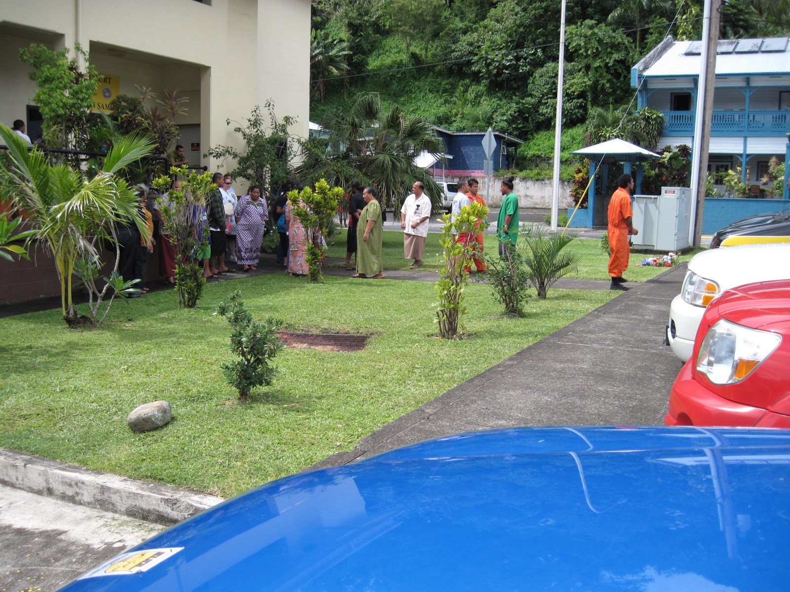 Across The Universe: American Samoa Courts, Part 1