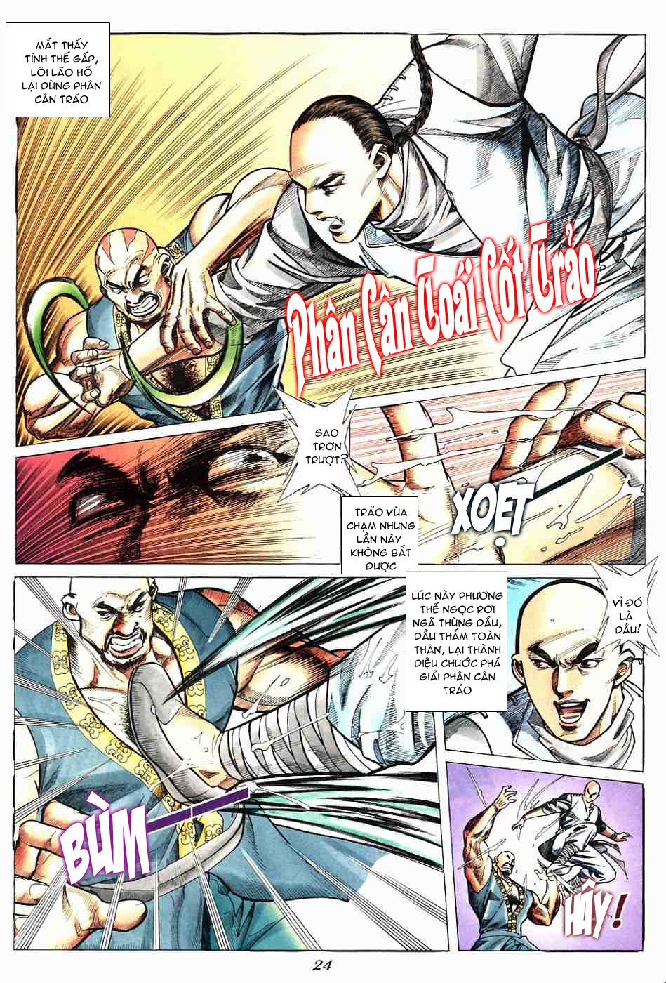 Phương Thế Ngọc Chap 6 - Next Chap 7
