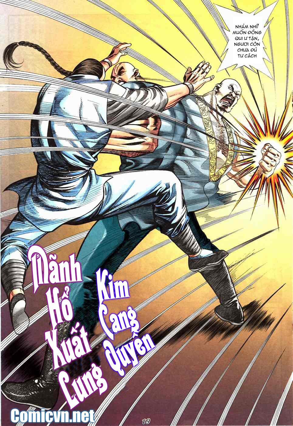Phương Thế Ngọc Chap 6 - Next Chap 7