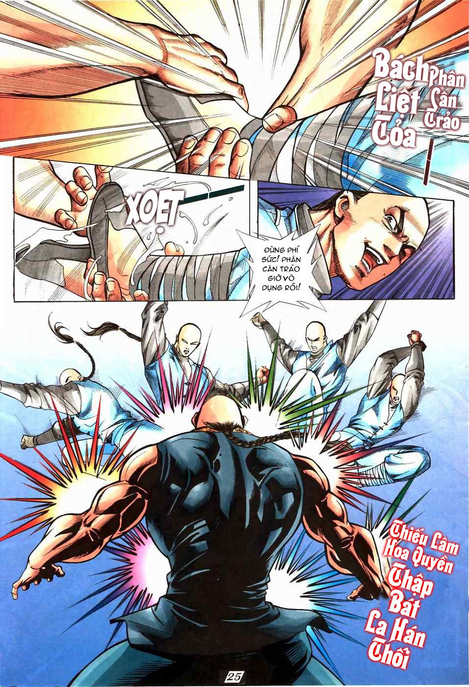 Phương Thế Ngọc Chap 6 - Next Chap 7