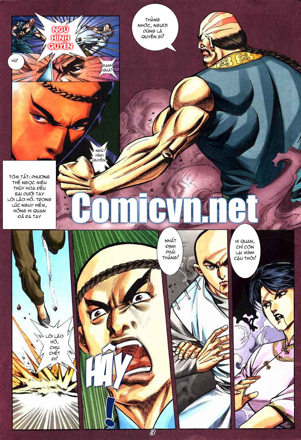 Phương Thế Ngọc Chap 6 - Next Chap 7