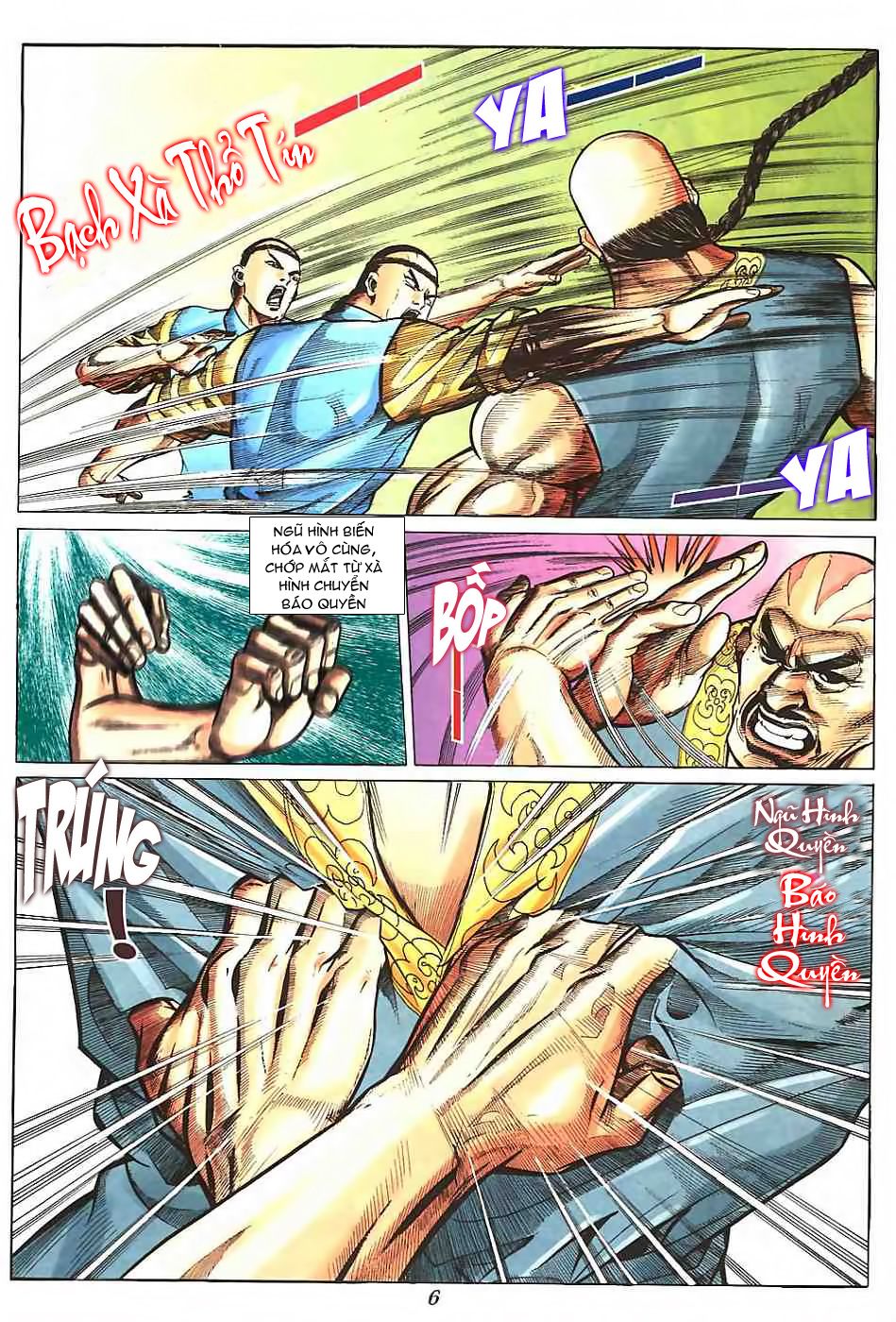 Phương Thế Ngọc Chap 6 - Next Chap 7