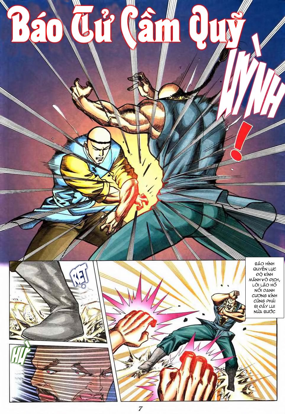 Phương Thế Ngọc Chap 6 - Next Chap 7