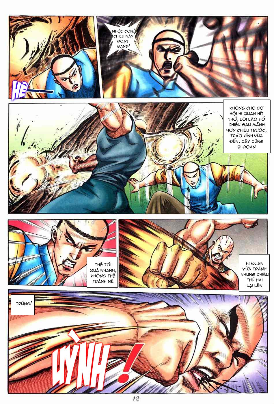 Phương Thế Ngọc Chap 6 - Next Chap 7