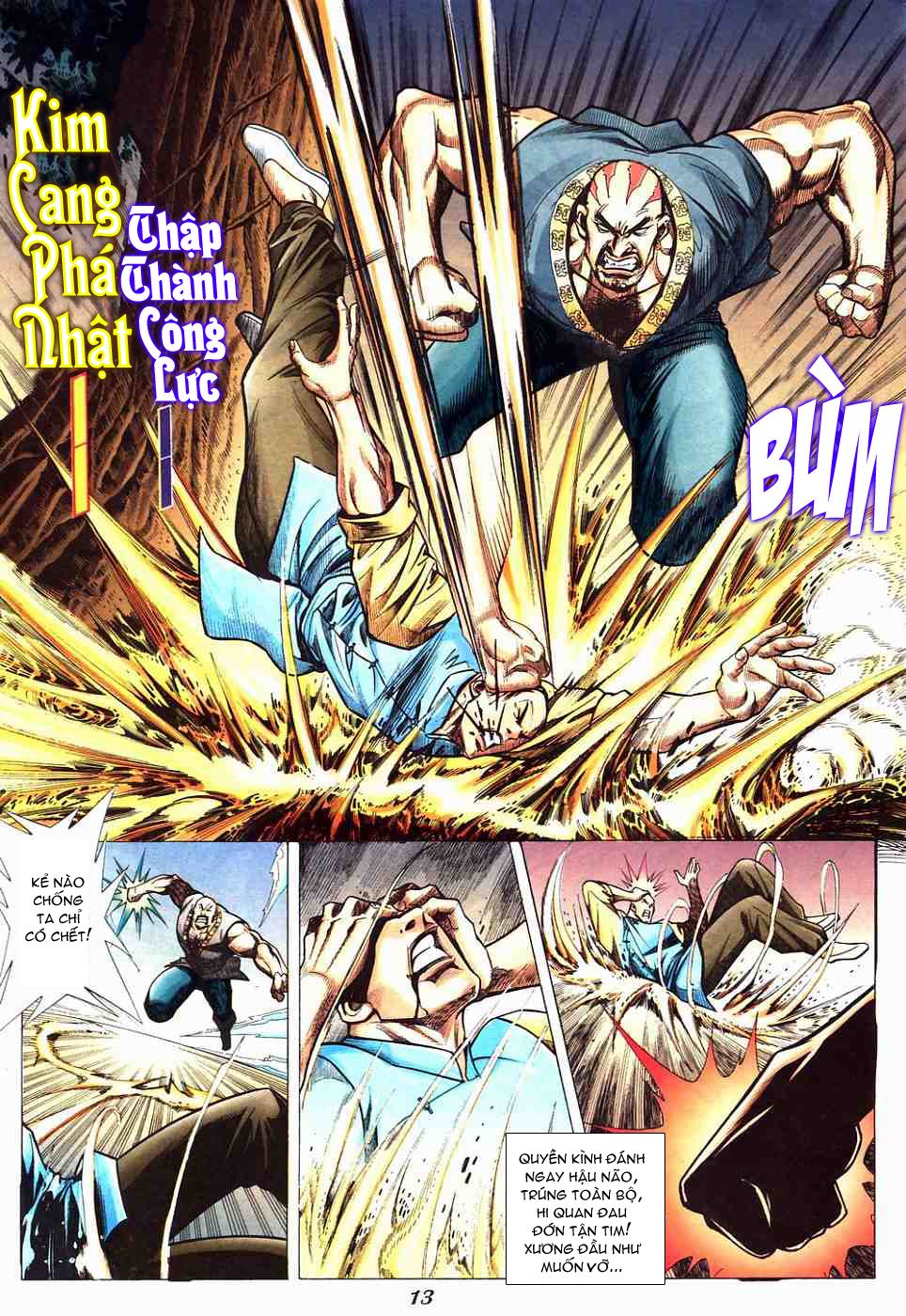 Phương Thế Ngọc Chap 6 - Next Chap 7