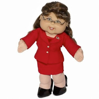 If McCain wins, so to speak, can we make the doll vice-president, because she'd do a better job