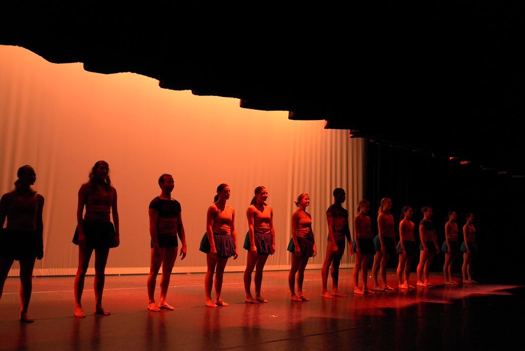 red dot Rochester City Ballet