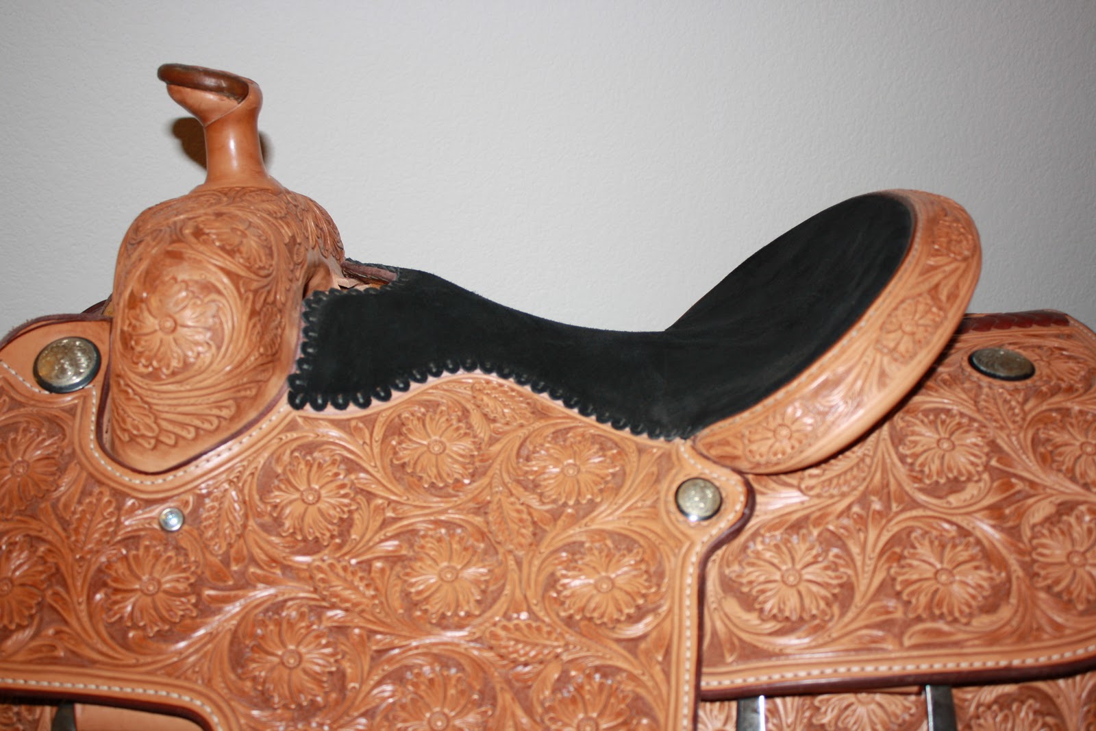 Calf Roping Saddle Calf Roping Saddle For Sale!