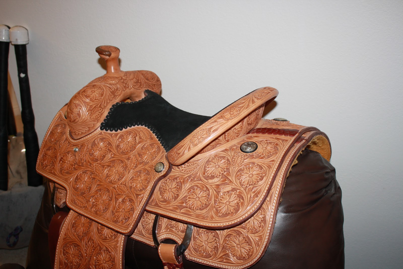 Calf Roping Saddle Calf Roping Saddle For Sale!