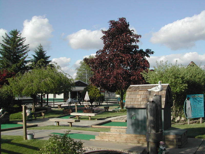 Port to Port Adventure Golf! Irish Hills, MI Fun Center!