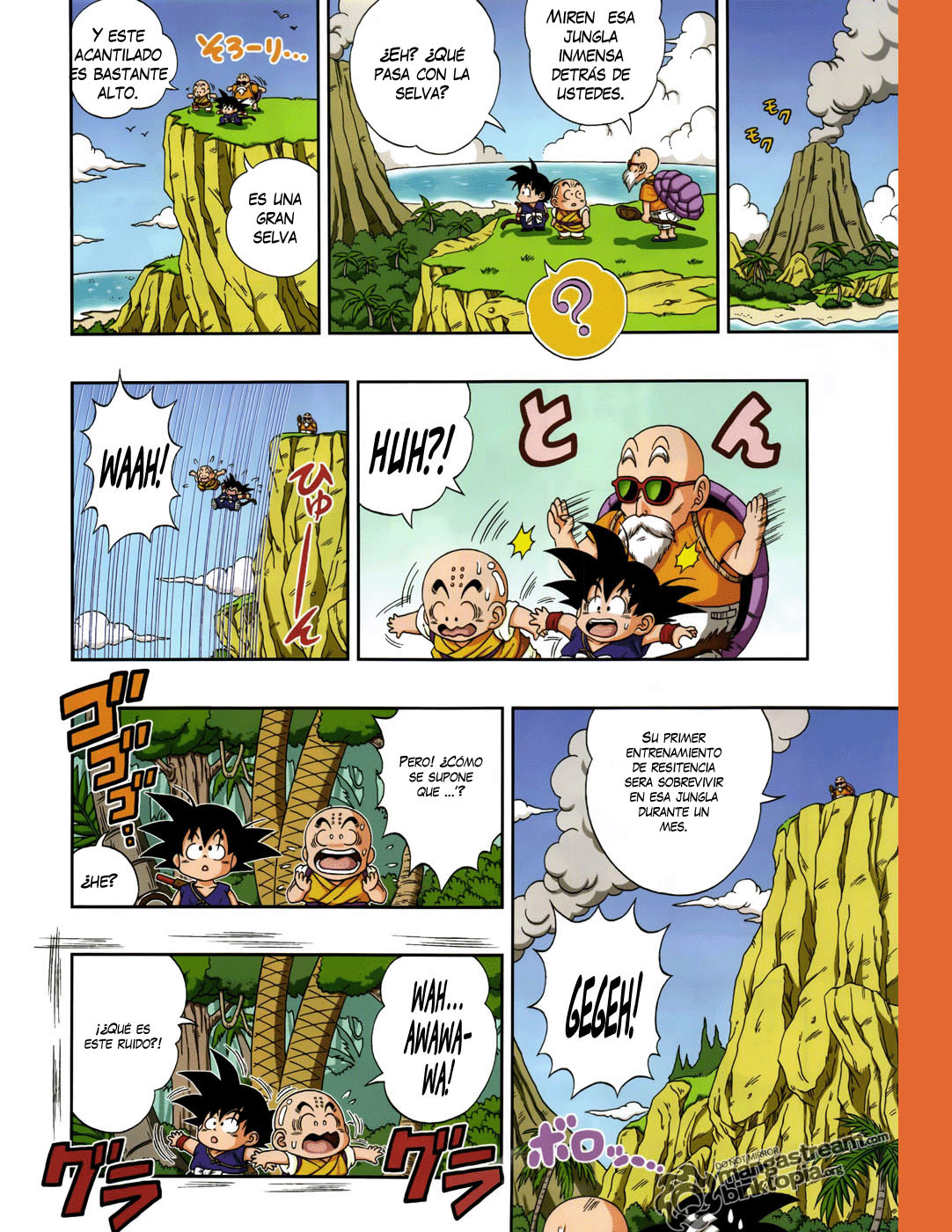ANTLA Dragon Ball SD capítulo 1 en español ANTLA Dragon Ball SD capítulo 1 en español