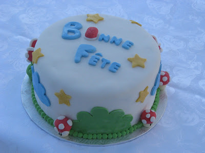 La maGi des gâteaux: BONNE FÊTE BRUNO ET MARIE-PIERRE!