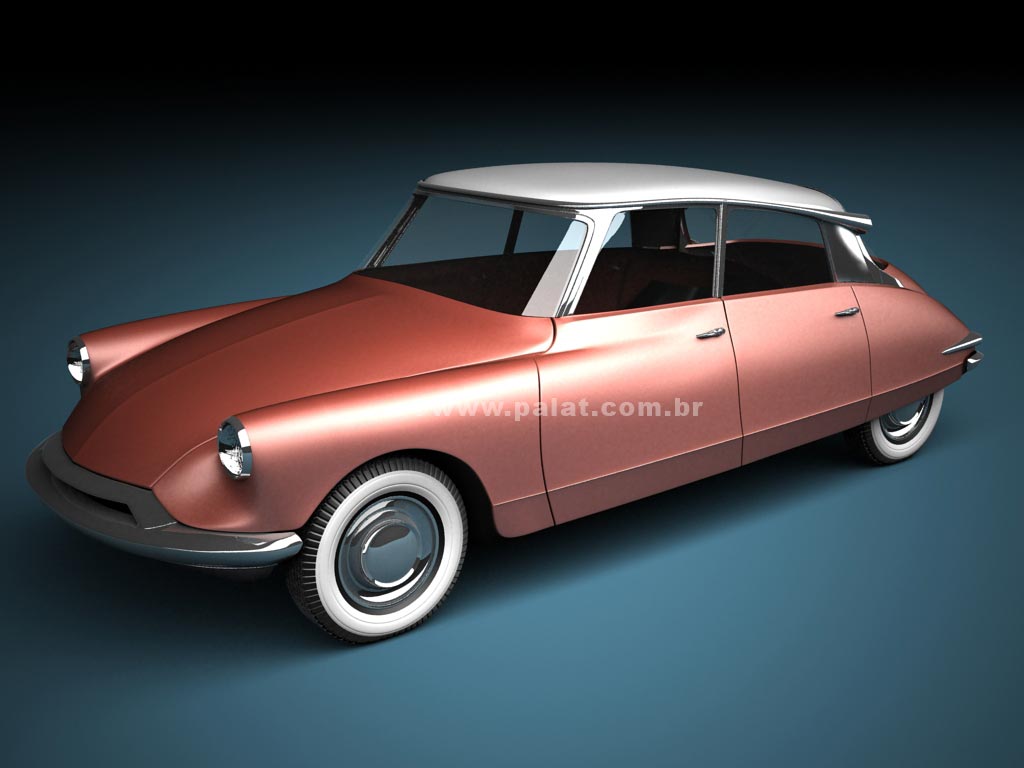 Ситроен DS 1955