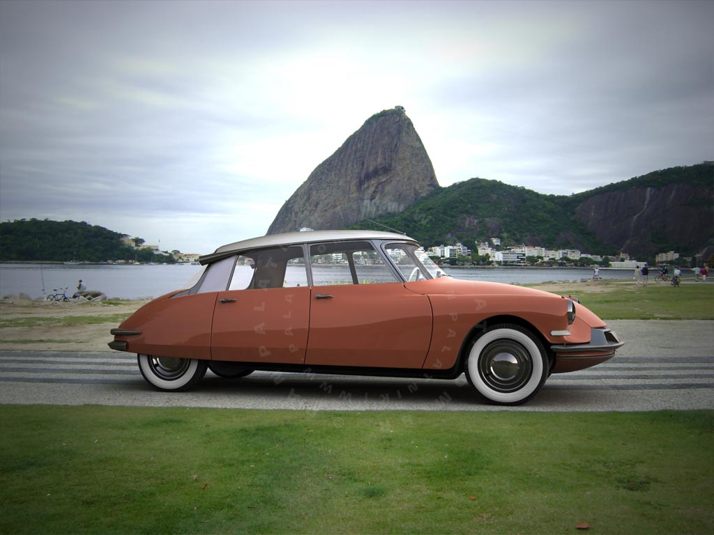 Citroen DS 19