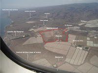 foto aérea terrenos macro-cárcel maspalomas