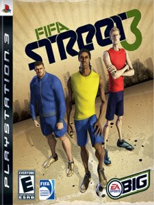 Fifa Street 3 Euro   PS3