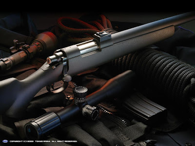 Heckler & Koch G3 Gun Wallpaper