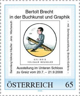 Egbert Herfurth, Bertolt Brecht