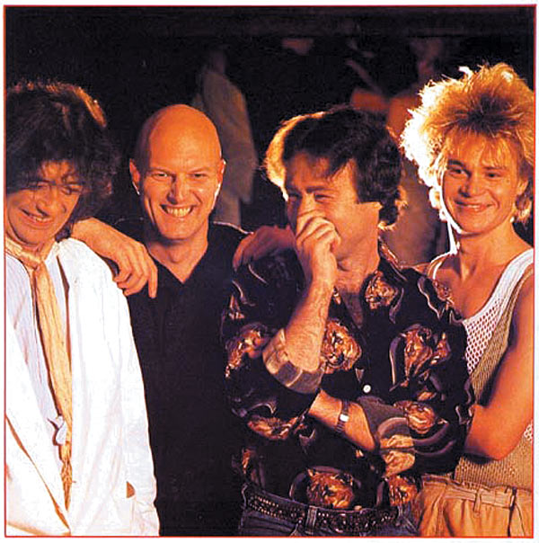 THE JOYFUL GADFLY ROCK AND METAL ALBUM REVIEWS BLOG The Firm The