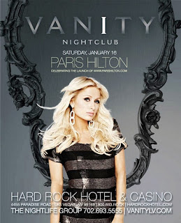 Sexy Paris Hilton Wallpaper