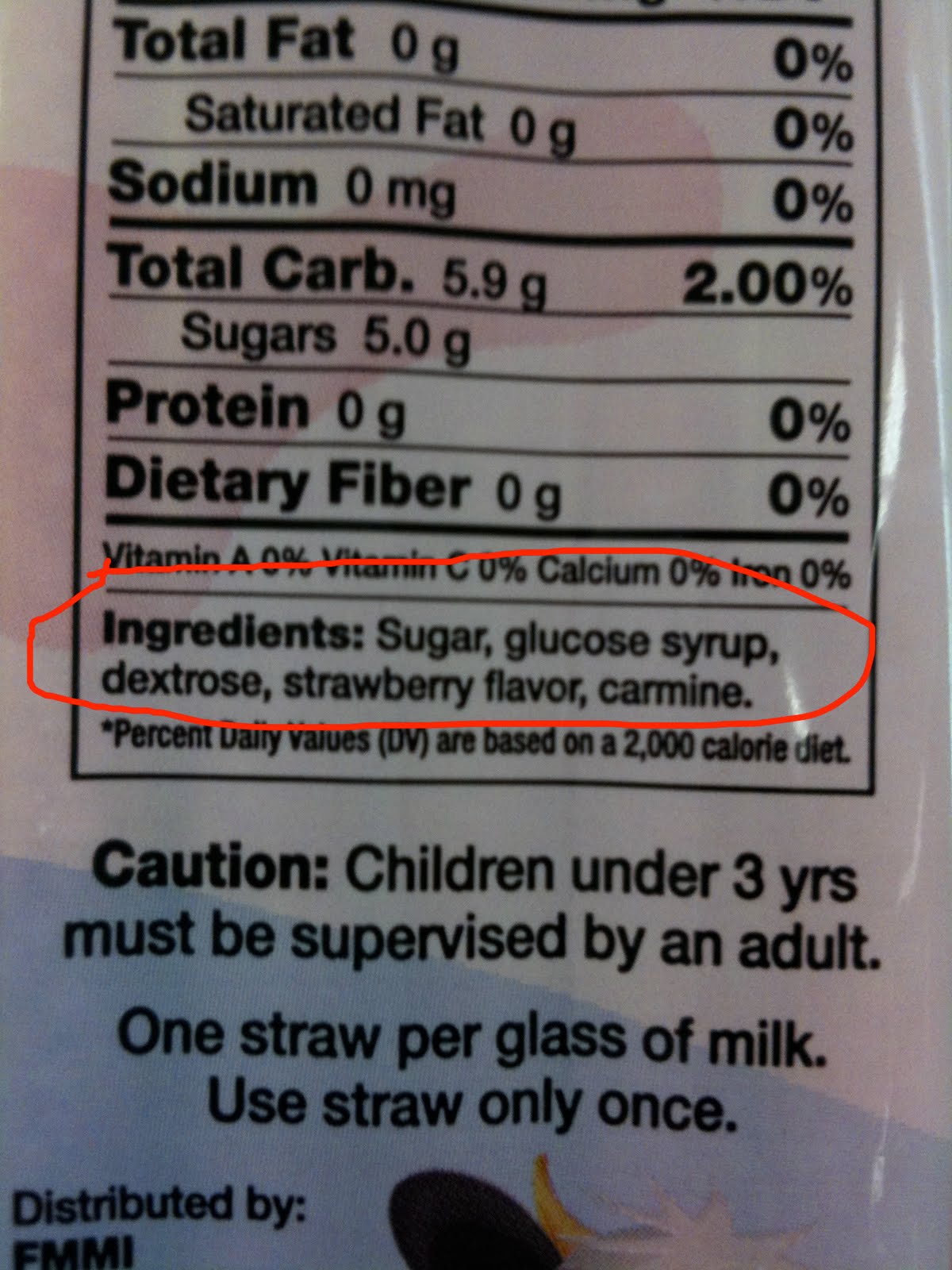 It's worth recording... Magic Milk Straws REALLY?!