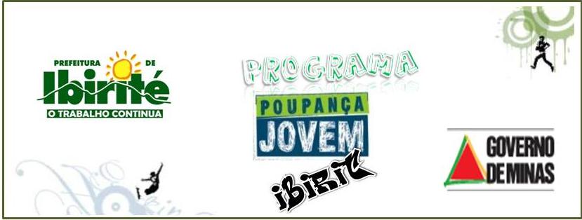 Programa Poupança Jovem Ibirité