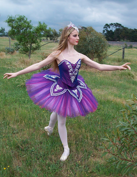 Traditional (non-stretch) classical tutu JRH 2009