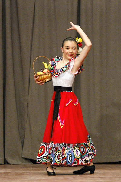 National costume Mexicam IL BDA