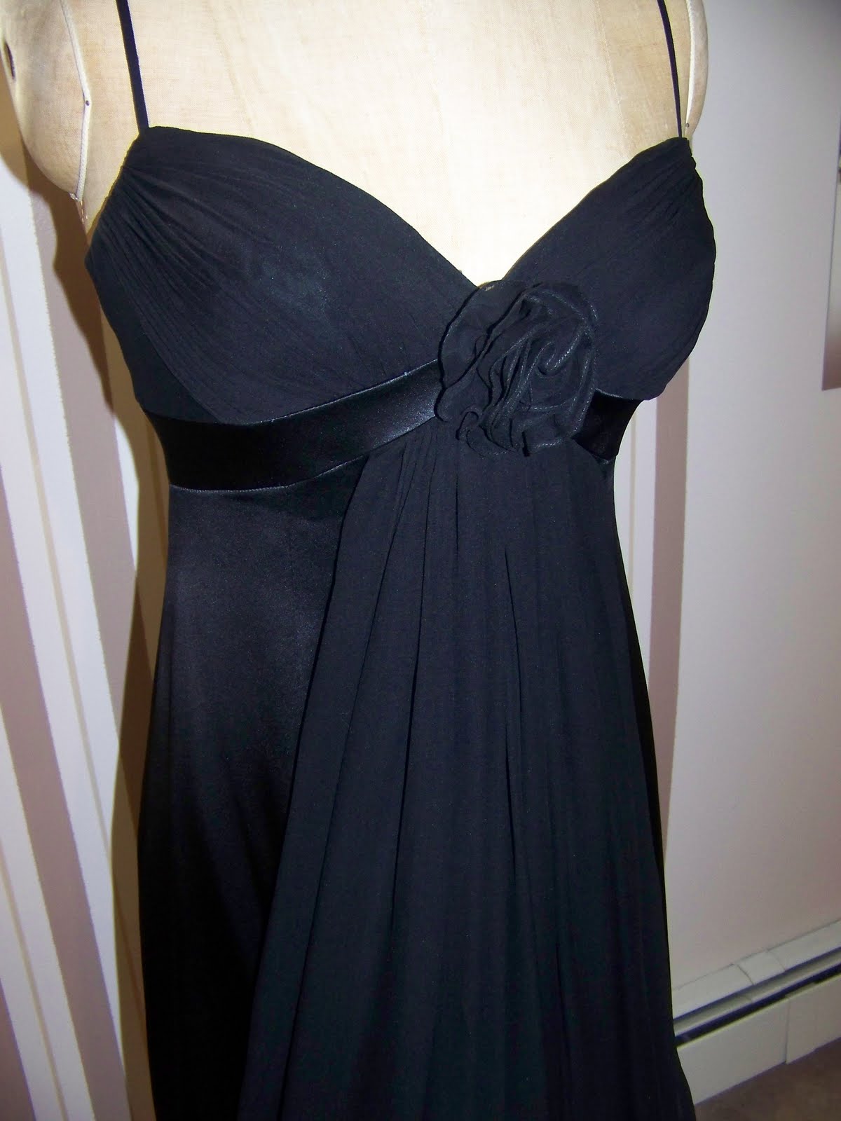 Kathy sew&sew: Little black dress. Kis fekete ruha.