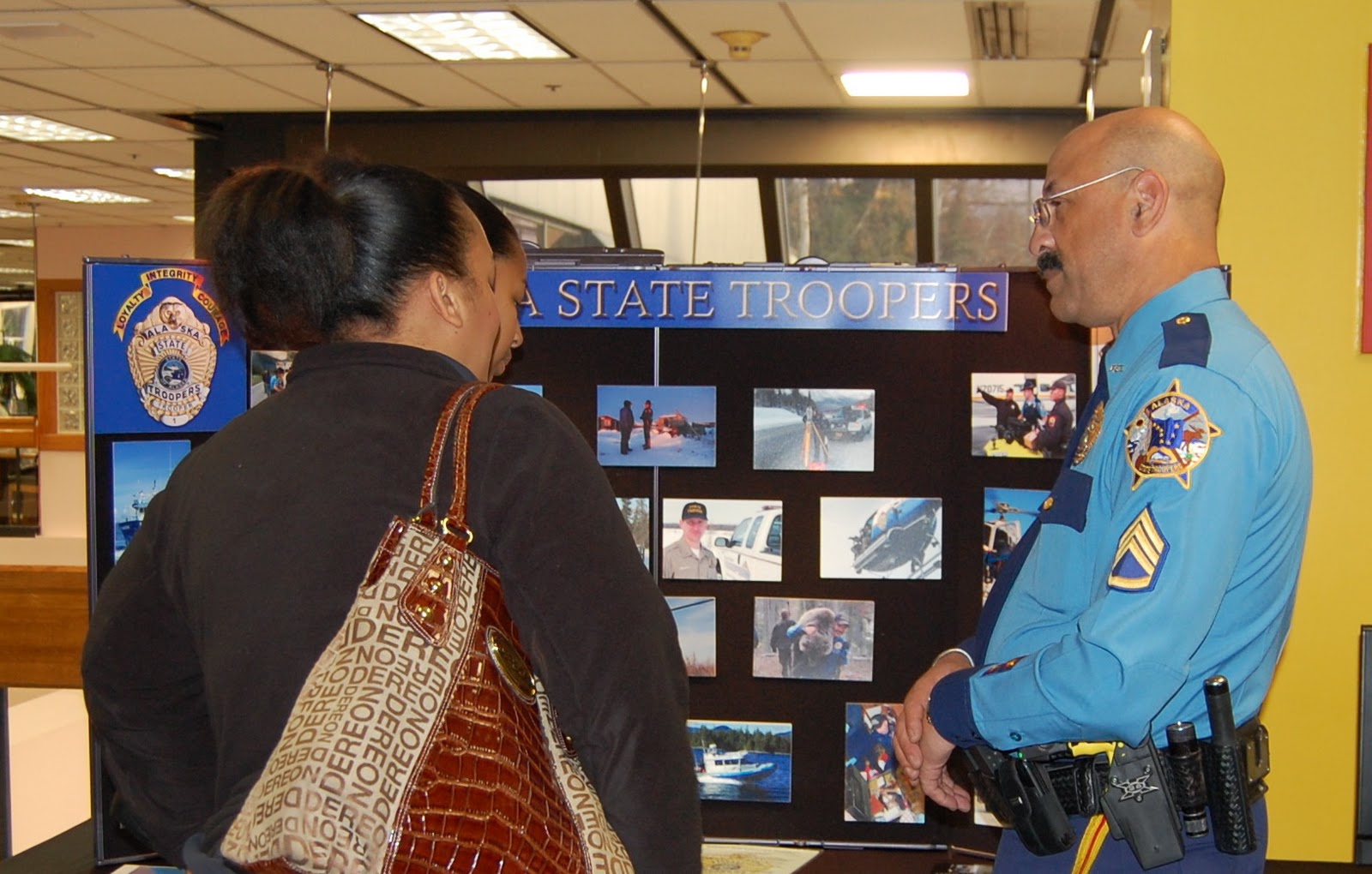 UAA Justice Center Women in Law Enforcement Recruitment Fair a great