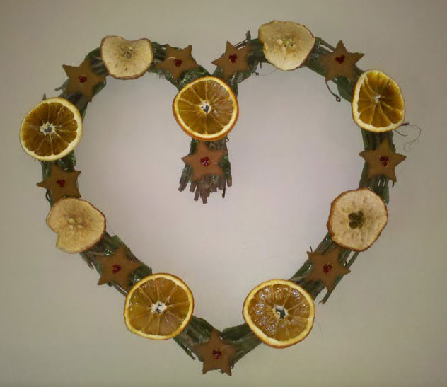 By Compulsion Dried Fruit Decor