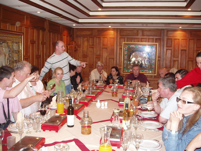 Moments of good time ! members of Romanian IPA