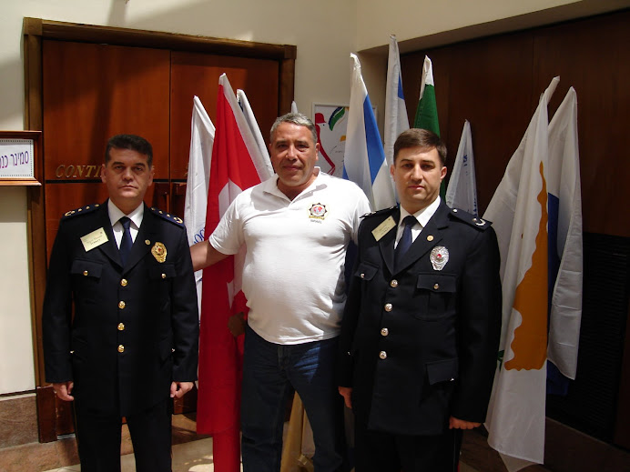 Friends from Turkey at the International Conference