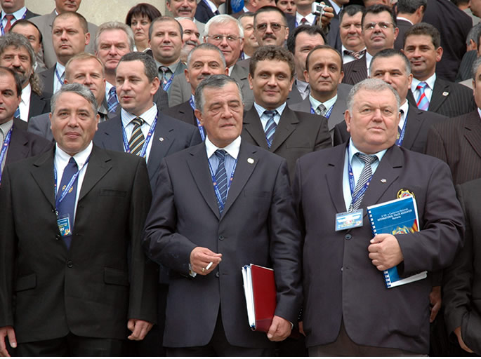 International IPA members at Arad Conference