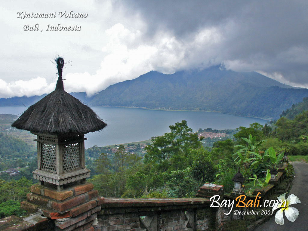 Kintamani: Favorite Tourist Destinations in Bali with Mount Batur