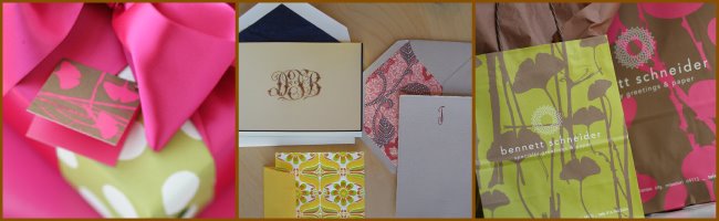 Bennett Schneider - Invitations and Stationery