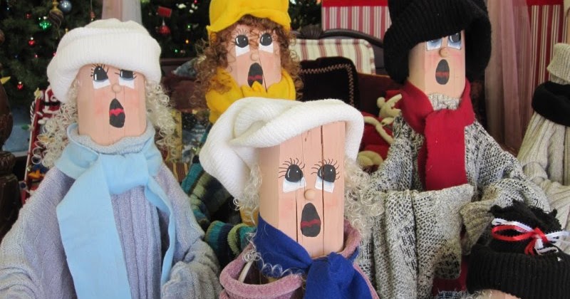 Happy Cottage Quilter Christmas Carols