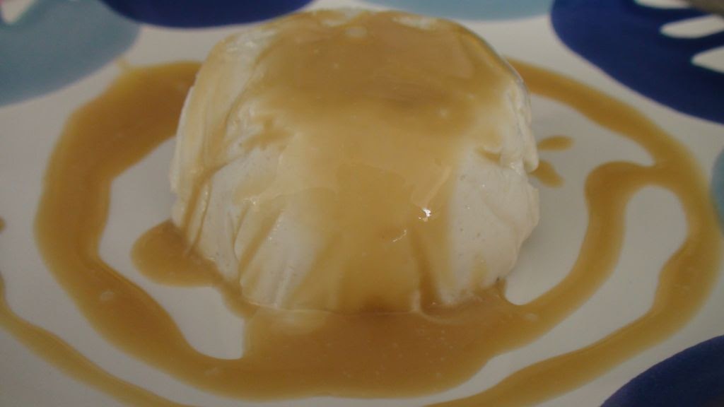 Bananen-Parfait mit einem Hauch Karibik