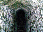 entrada del agujero