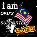 OKU'S Supporter Blogger