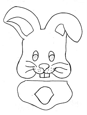 Paper easter bunny pattern - free eBooks