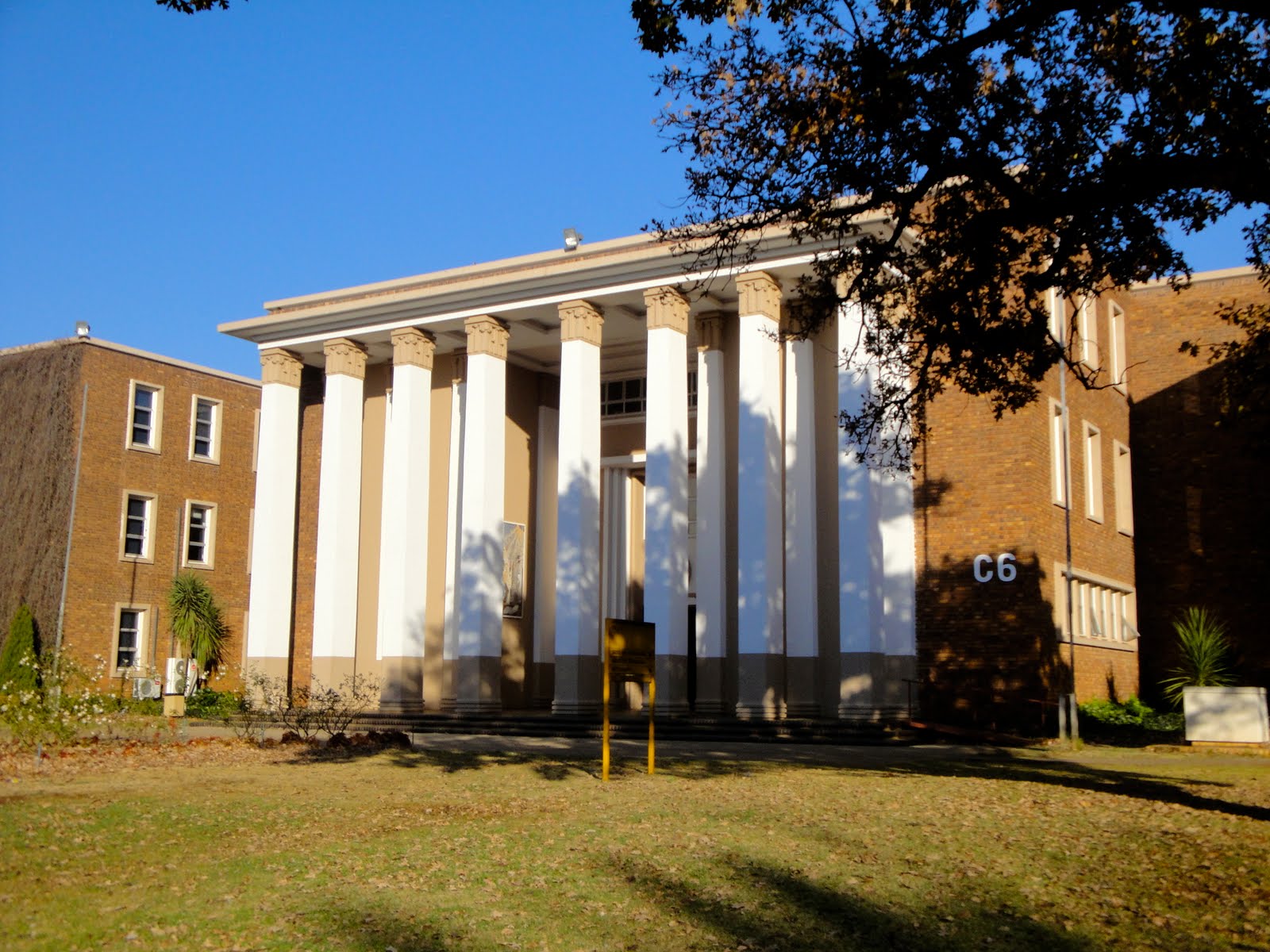 South African Summer NorthWest University and